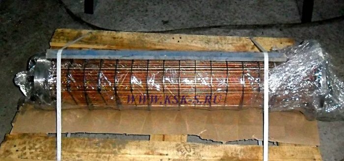 79. сб 79. сб. трубный пучок маслоохладителя мбм-190-250 3d. 79.