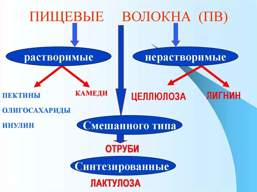 Нерастворимые пищевые волокна. Классификация пищевых волокон. Классификация пищевых волокон схема. Растворяемы е нерастворяемые пищевые волокна. Виды пищевых волокон растворимые и нерастворимые.