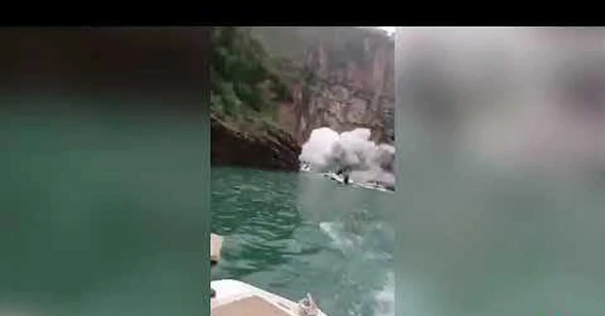 Упала нету. В бразилии скала рухнула на туристов. обрушилась скала. фото скала рухнула. таиланд скала упала.