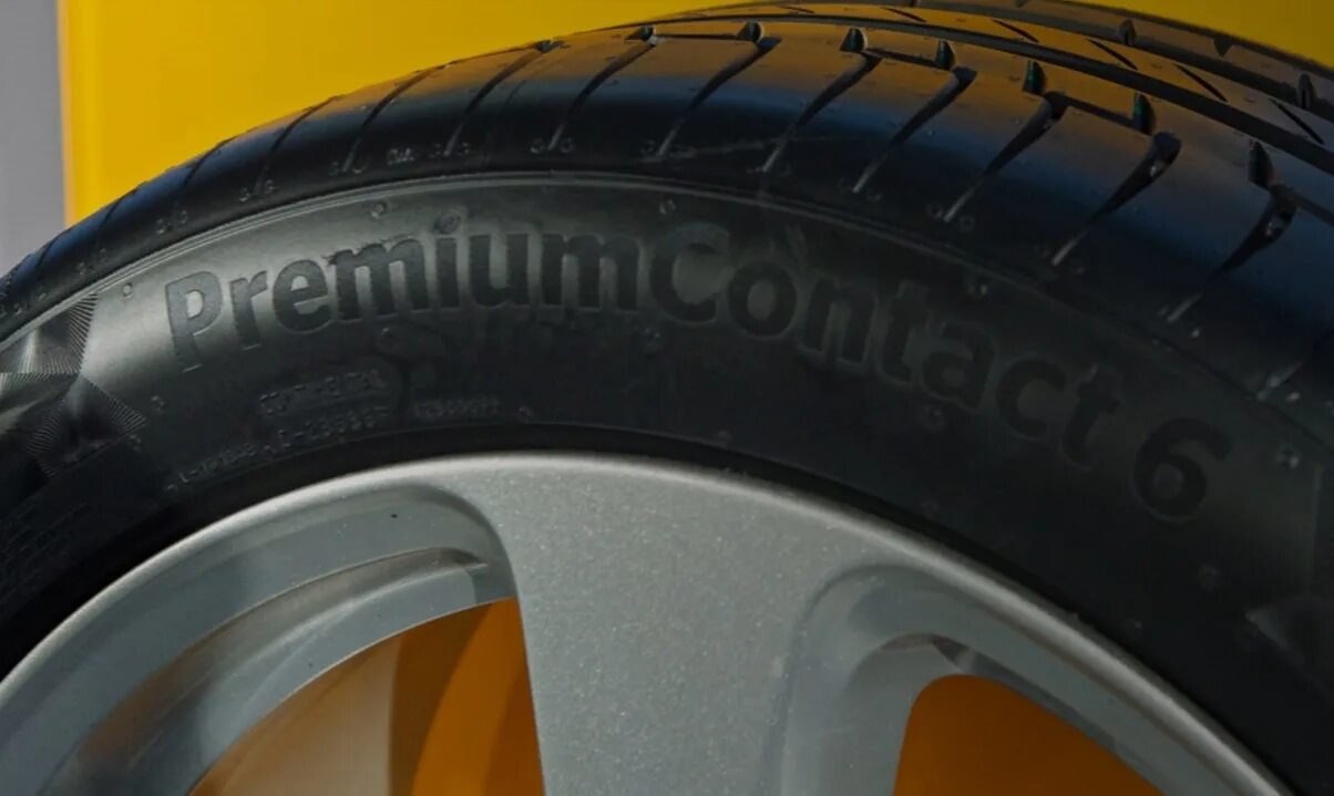 Шины continental premiumcontact 6