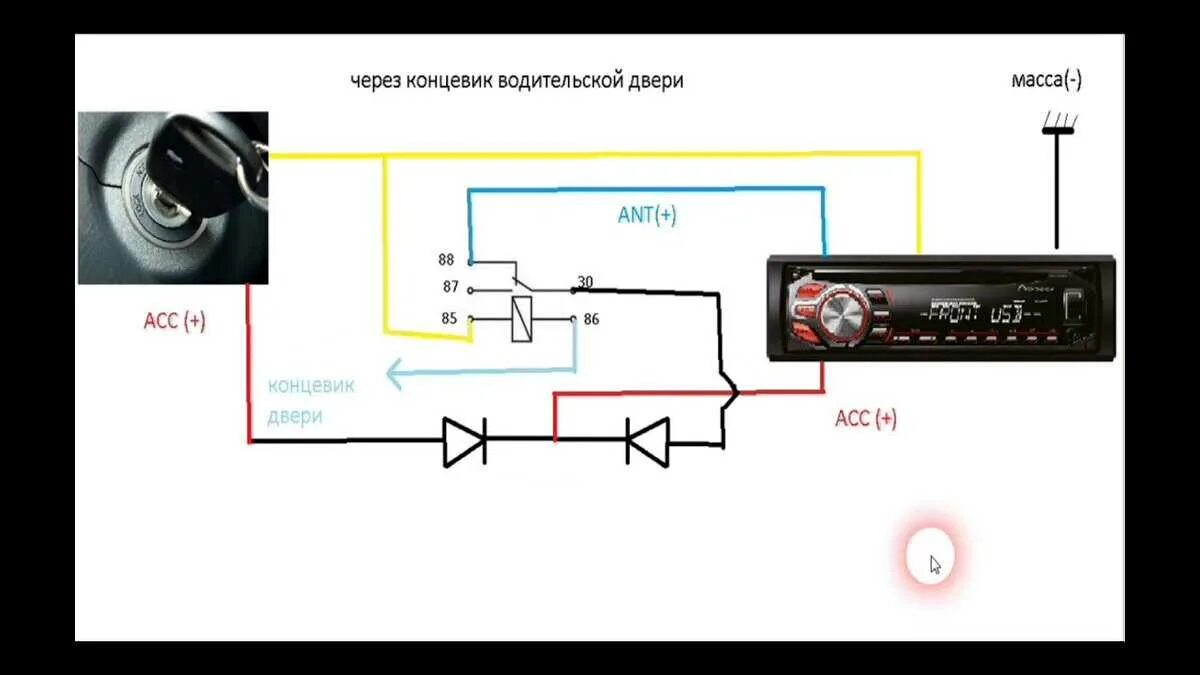 Как сделать магнитолу чтобы работала