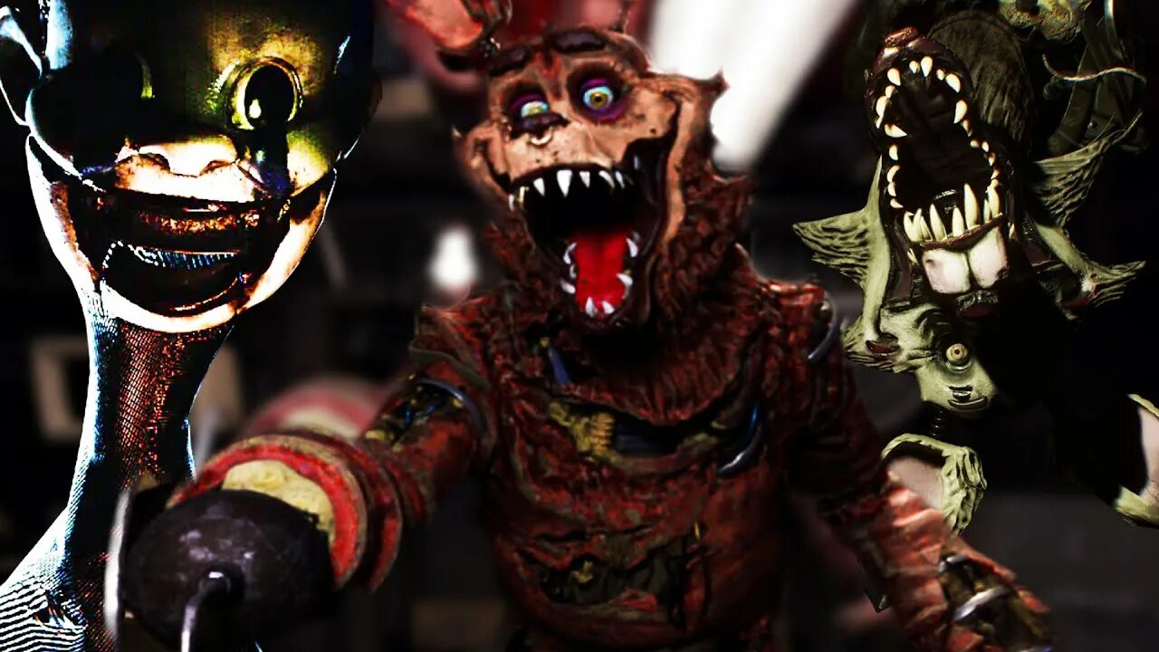 New nights at freddy s. Jr s АНИМАТРОНИКИ. JRS FNAF.