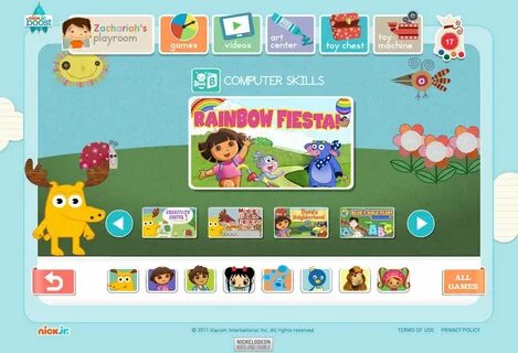 Nick jr games