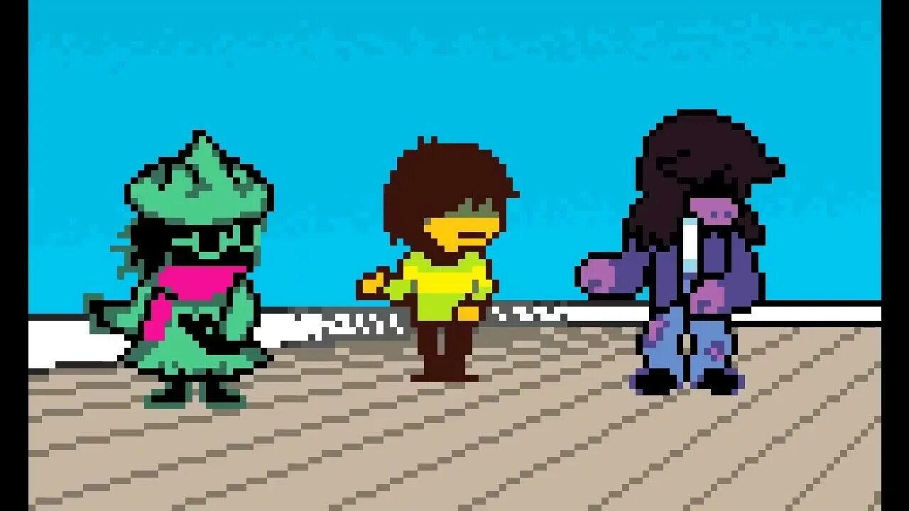 Cool deltarune mod