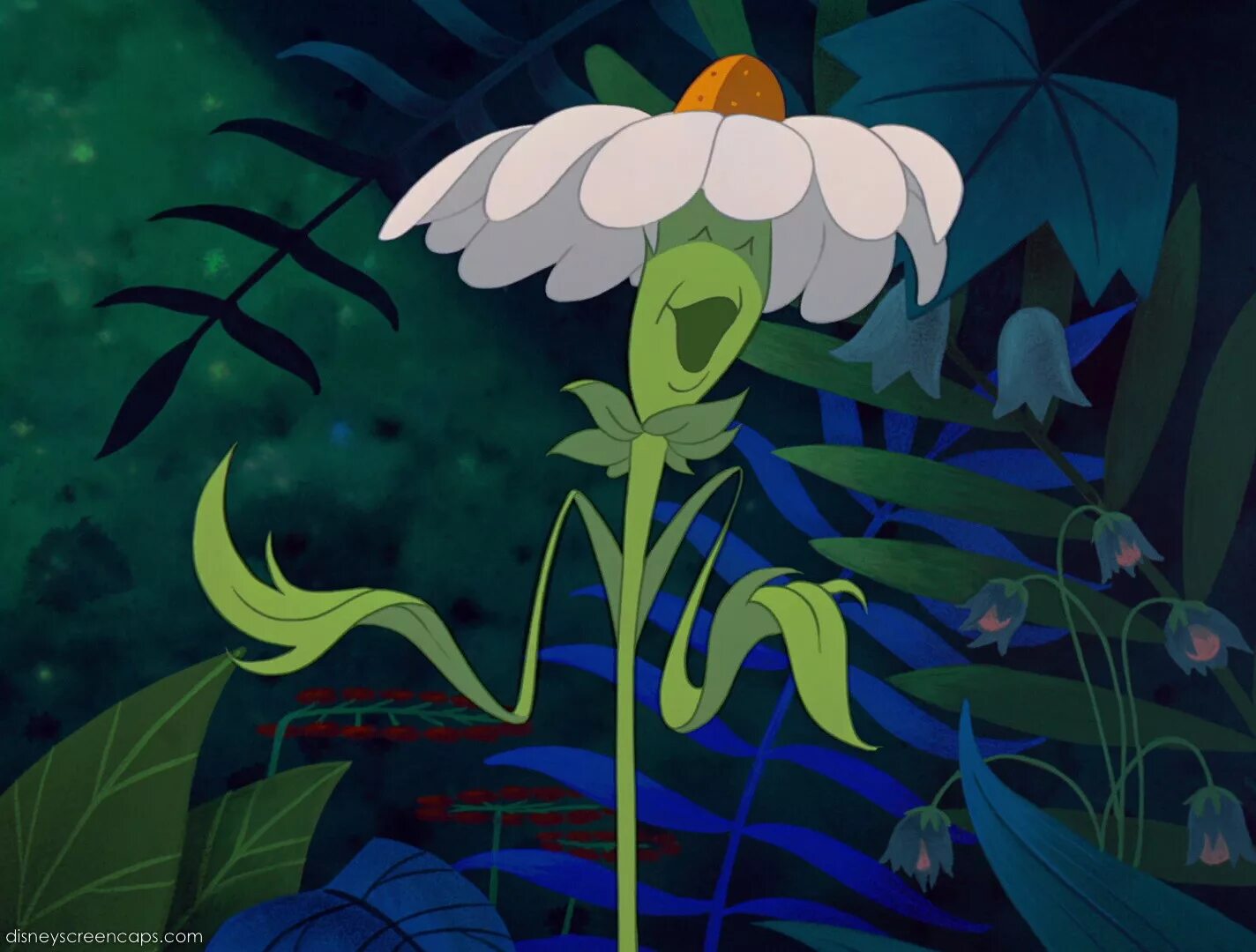 разговаривающие цветы. разговаривающие цветы. разговаривающие цветы. цветы из алисы в стране чудес мультик. разговаривающие цветы.