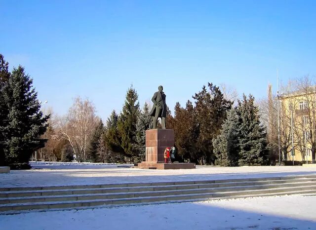 Площадь каменска шахтинского