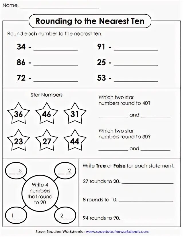 Round to nearest. Rounding to the nearest 10. Rounding Worksheet. Nearest ten. Write the number to the nearest.