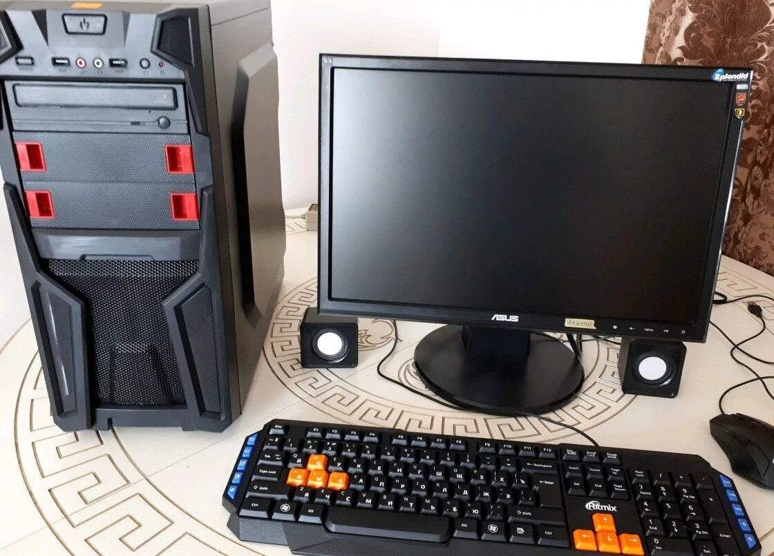 Домашний ПК. Монитор для компьютера игровой. Компьютер в сборе с монитором. Продается компьютер. Компьютер б у на авито