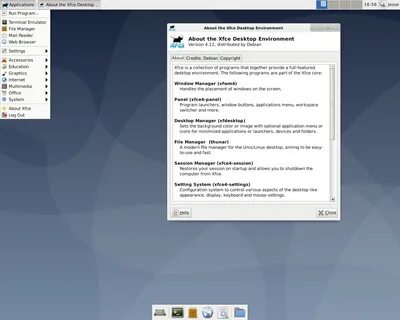 Kde gnome xfce