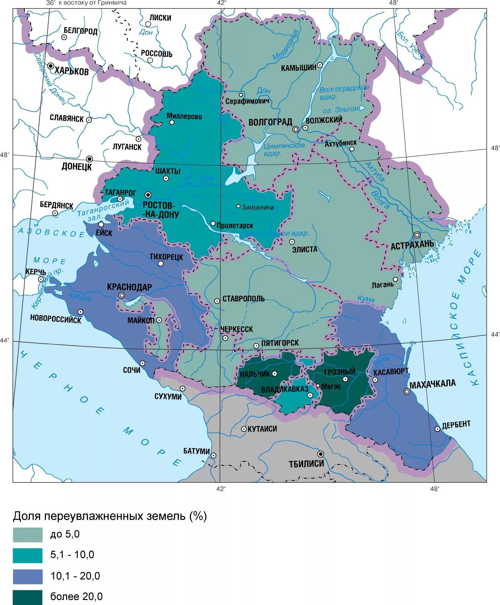 Карта европейского юга народы. Европейский Юг России карта. Карта европейского Юга РФ физическая. Субъекты РФ европейского Юга на карте. Субъекты европейского Юга России.