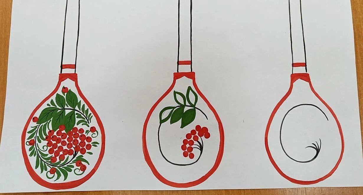 Роспись деревянных ложек. Рисование хохломская ложка. Хохлома ложка. Городецкая роспись ложки деревянные. Ложка роспись рисунок.