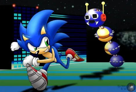 Sonic itch io