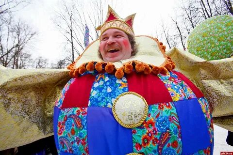 Герои на масленицу