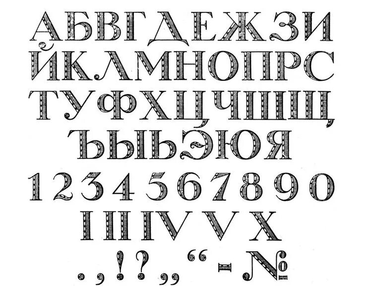 Xix на русскую цифру. Старинный шрифт. Печатный шрифт. Исторический шрифт. Антикварный шрифт.