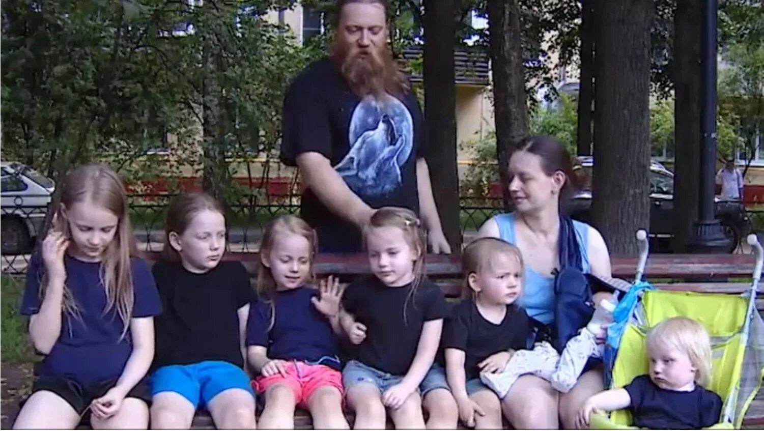 Дети тепляковых