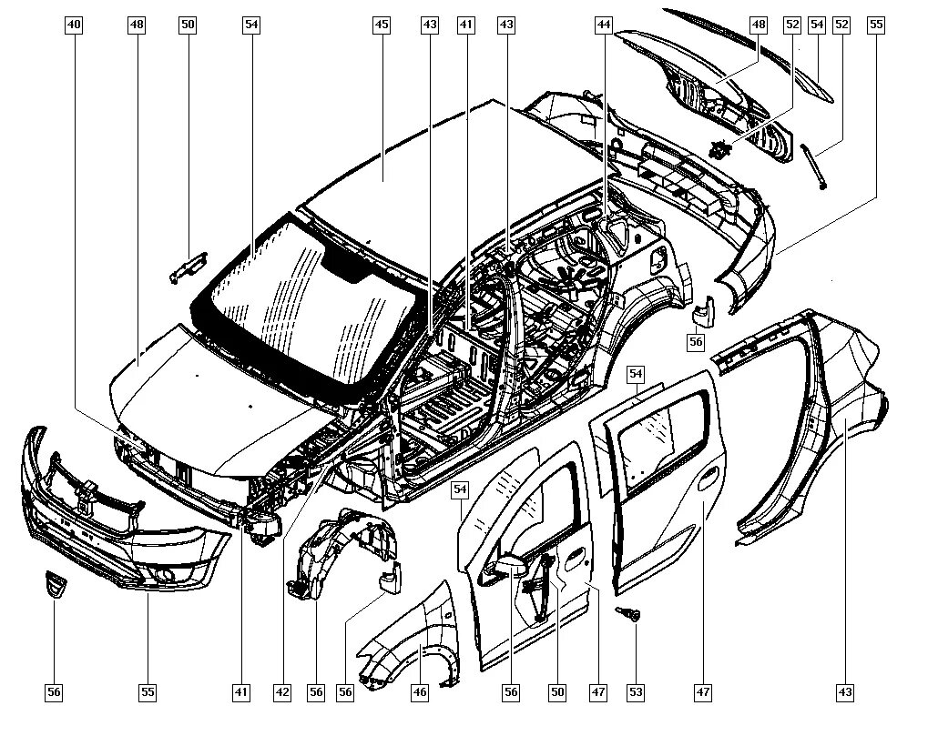 Детали renault