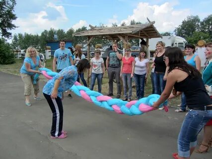 Игра косичка