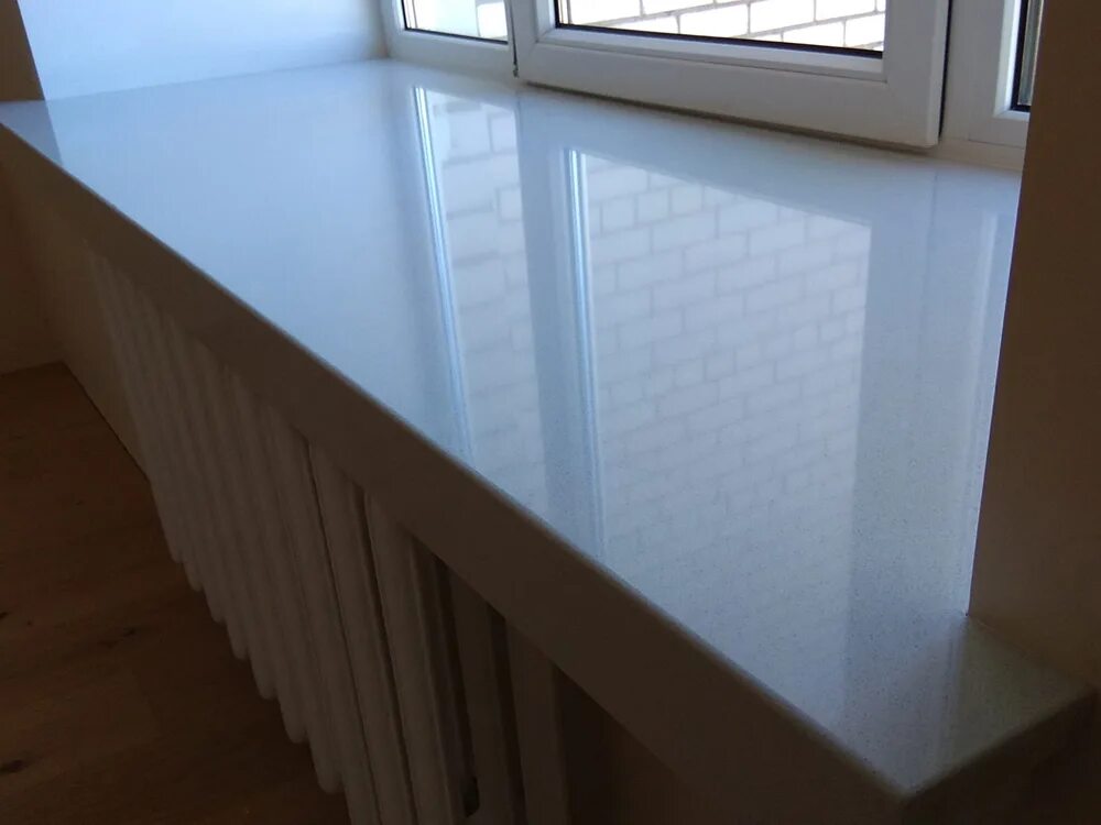Искусственные подоконники спб. Подоконники из искусственного камня corian. подоконник кварцевый агломерат. diamond white кварцевый агломерат подоконники. подоконники из кварцевого агломерата камень: подоконник (кварц) 004.