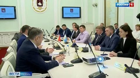 Посещение перми