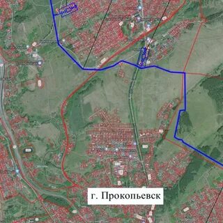 Районы г прокопьевска