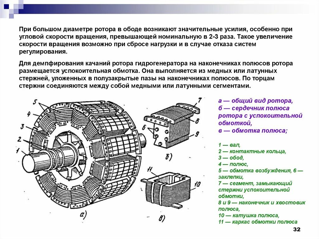 Ротор эксплуатация