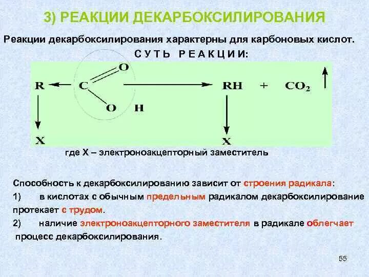 Декарбоксилирование карбоновых кислот механизм. Декарбоксилирование солей карбоновых кислот. Декарбоксилирование карбоновых кислот роль. Реакция декарбоксилирования карбоновых кислот.