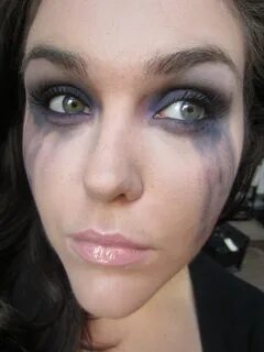 Crying make up