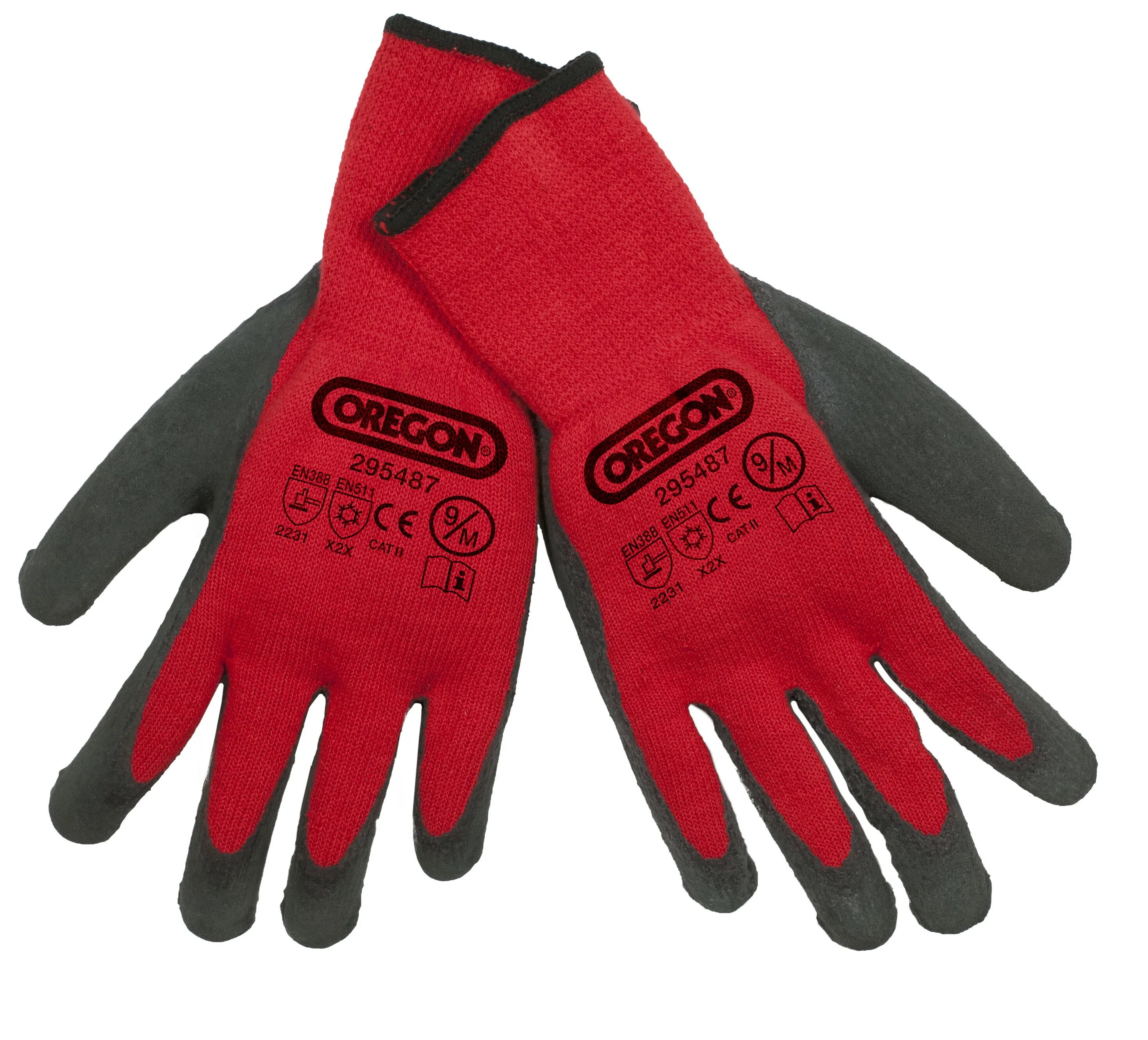 Перчатки 295487 Oregon. Oregon перчатки защитные. Защитные утепленные перчатки Oregon. 295487/L.