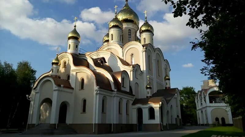 храм матроны ул ковалевской