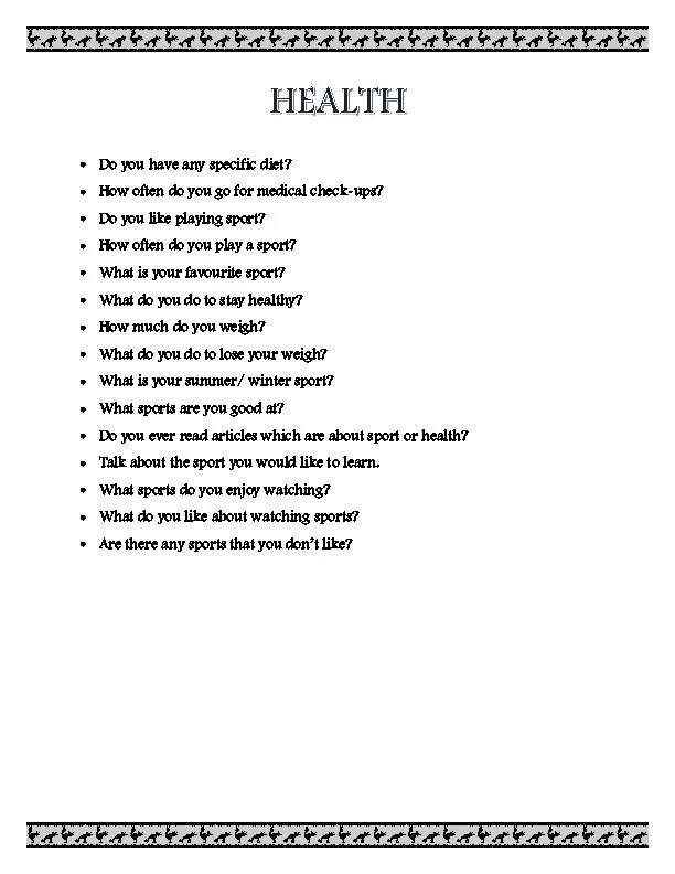Health speaking. Спикинг кард. Questions about health. Illness vocabulary worksheet. Health speaking.