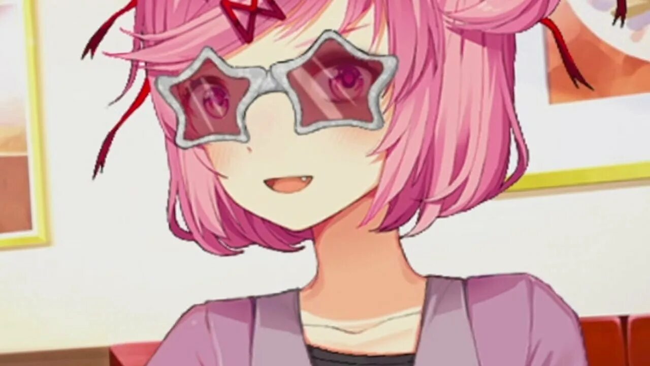 Ddlc exit music. Нацуки из мода exit music в пальто. ddlc exit music redux. доки доки exit music. нацуки в розовом пальто exit music.
