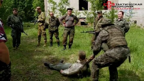Центр подготовки партизан