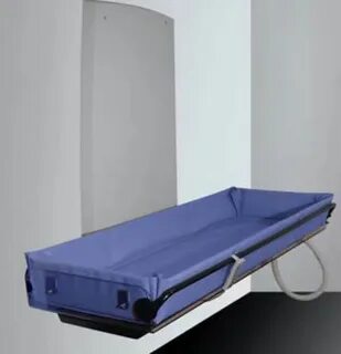 Shower bed