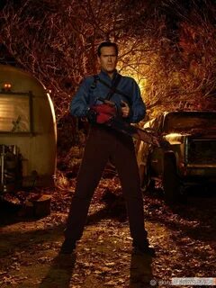 Retrorealms halloween and ash vs evil dead