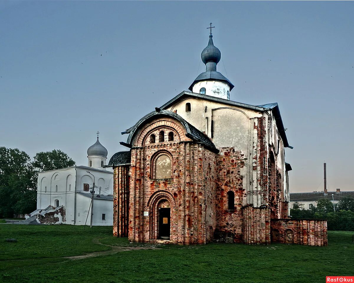 Новгород церковь параскевы