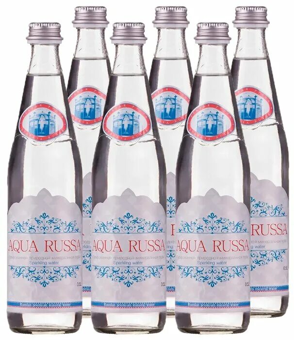 33. Аква руса. 5. 5. 5 л.