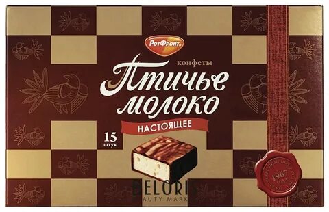 Птичье молоко с шоколадом