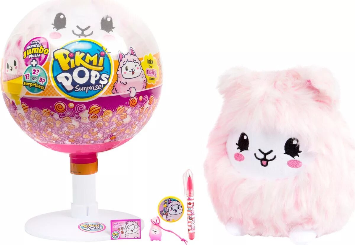 Игровой набор Moose Pikmi Pops - Pikmi игрушки. Игрушки Pikmi Pops сюрприз Jumbo Plush. ПИКМИ Попс лама.