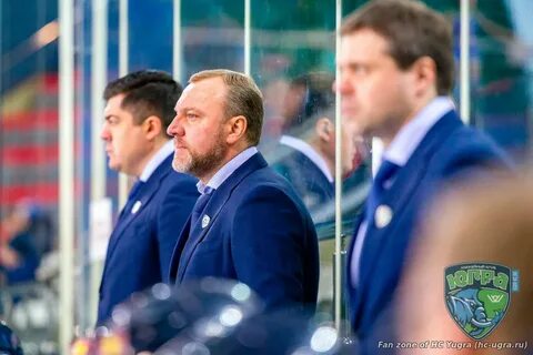 Главный тренер югры