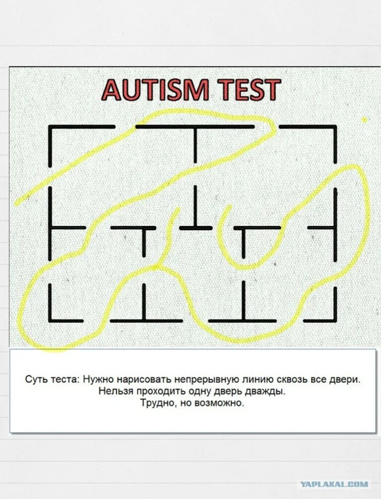 Тест на аутические расстройства. Тест на аутизм. Решение теста на аутизм. Тест на аутизм двери. Аутизм тест на аутизм.