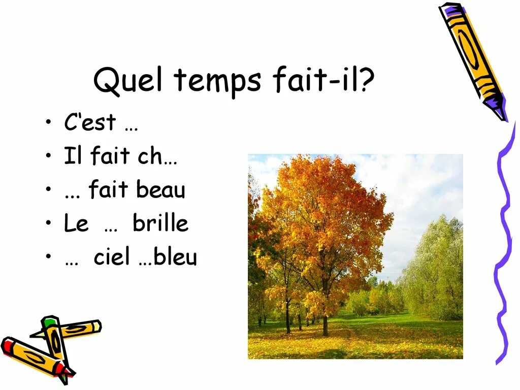 Quel Temps fait il на французском. Quel Temps fait-il презентация. Тема времена года на французском языке.