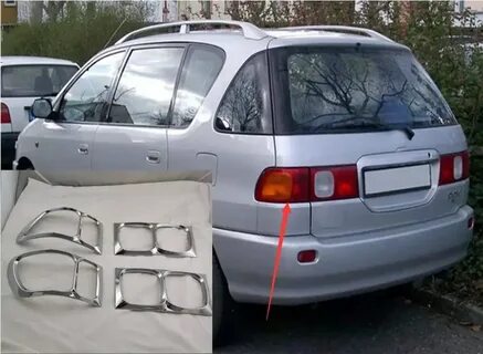 Ипсум 10 кузов лампы