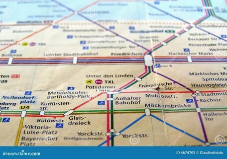 Какое метро в берлине