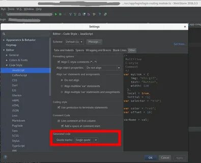 Specific code