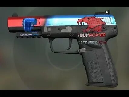 Five seven термическая обработка blue gem