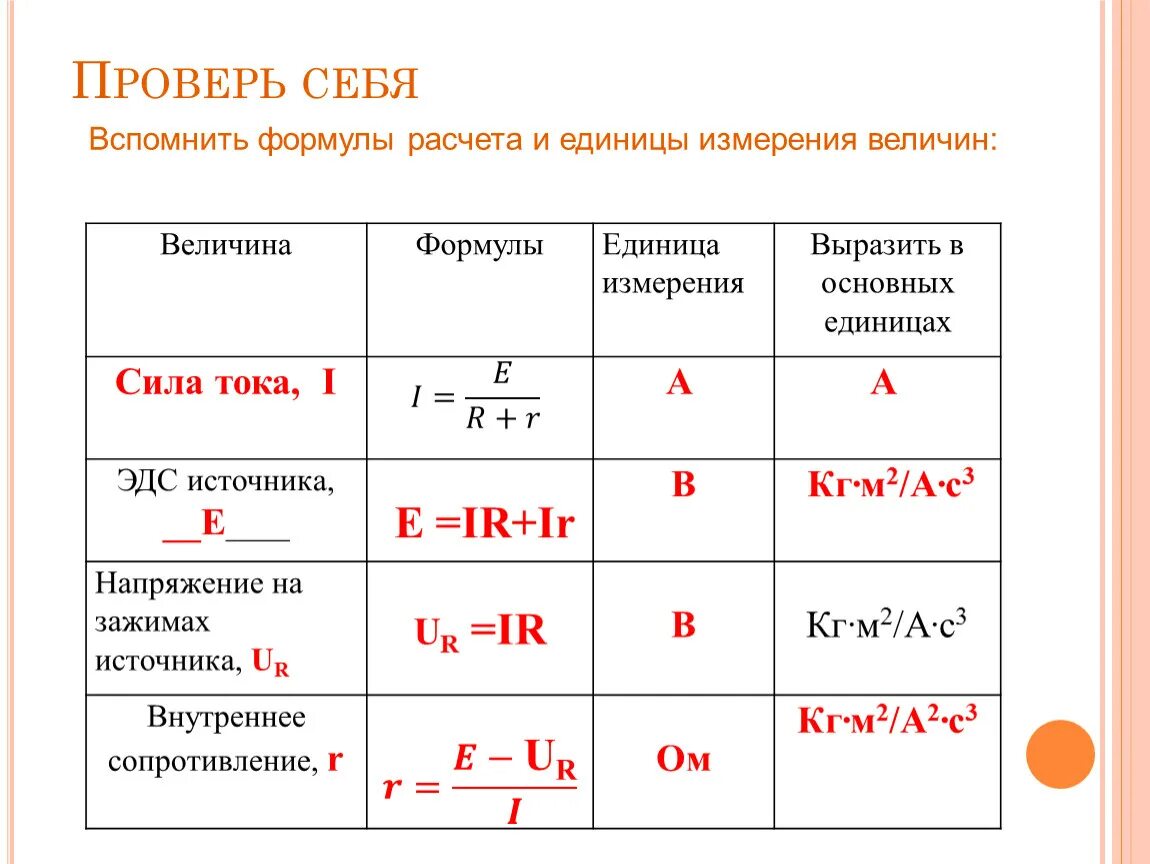 Мощность сила тока напряжение в физике. Формулы для расчета силы тока и напряжения. Физические величины и формулы расчёта сила тока. Физика 8 класс формулы силы тока и напряжения. Формула расчета мощности переменного тока.