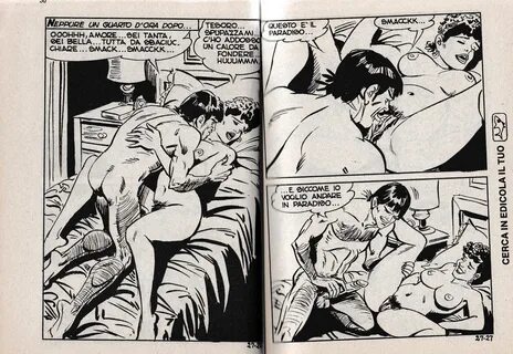 Fumetti Italiani Hard.