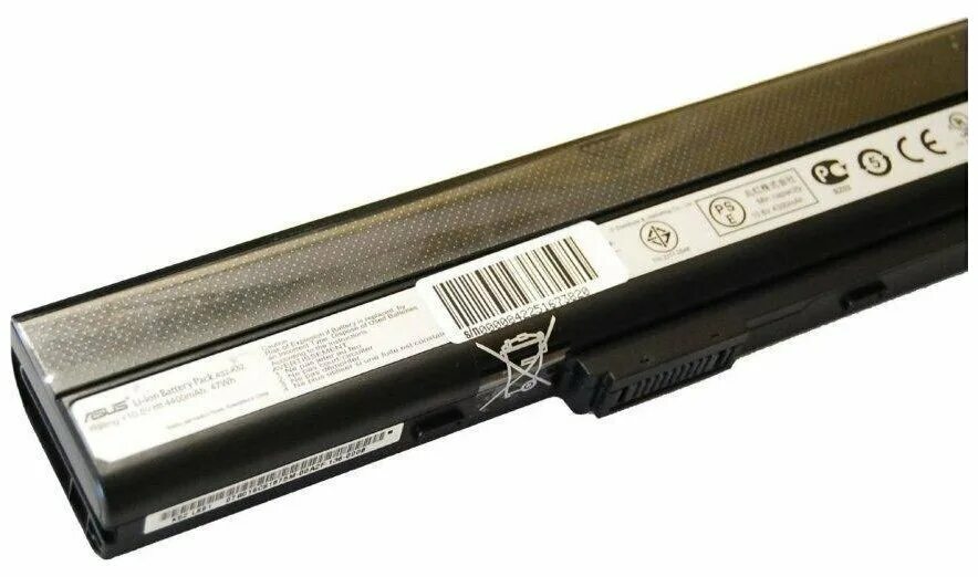 Battery a32. Батарея для ноутбука ASUS k52. Аккумулятор для ноутбука a42f ASUS. ASUS 4400mah. A32-k52 аккумулятор. A32-k52 аккумулятор.