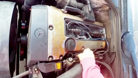 Не заводится mercedes