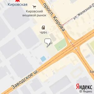 Кирова 24 карта